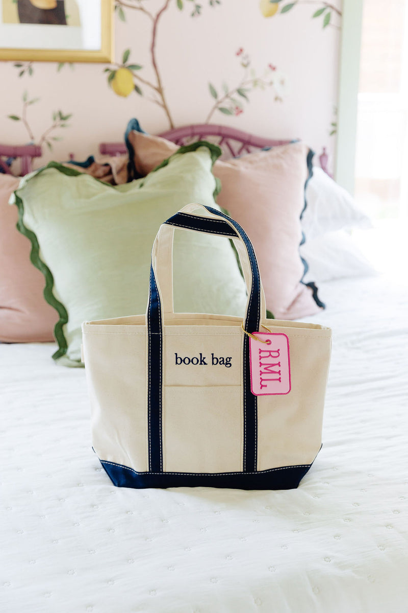 Book Lover Tote & Bookmark