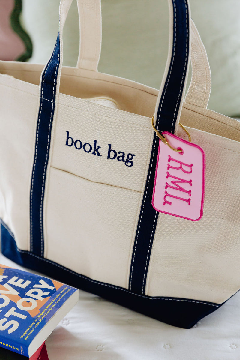 Book Lover Canvas Tote