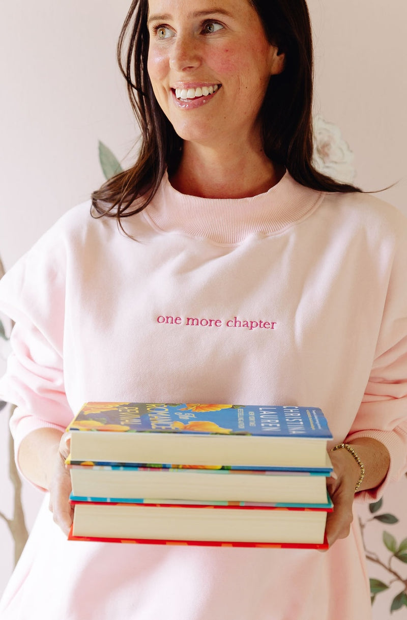 Book Lover Mockneck