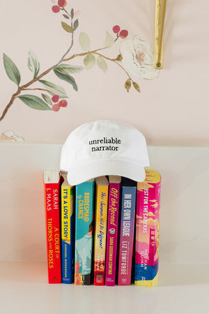Book Lover Mockneck & Hat