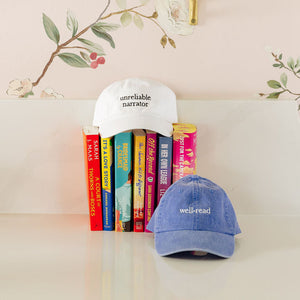 Book Lover Baseball Hat