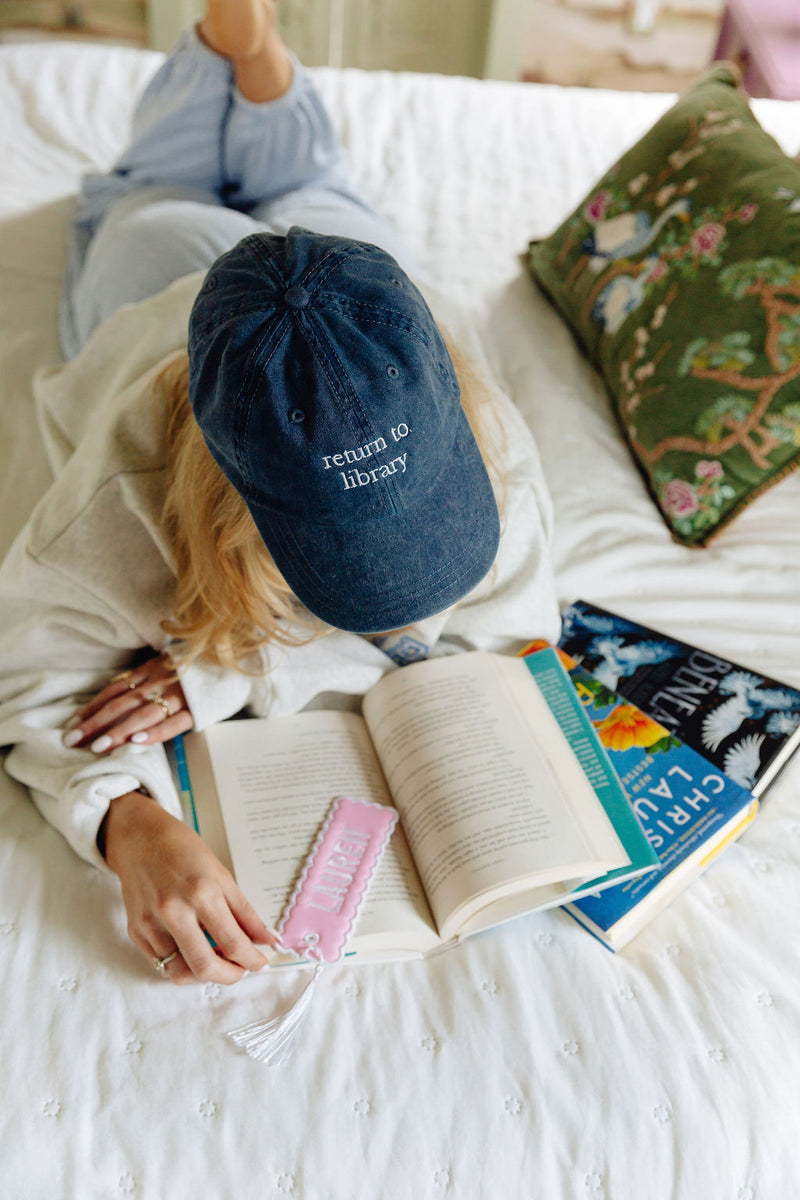 Book Lover Baseball Hat