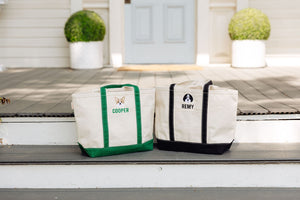 Icon Canvas Tote