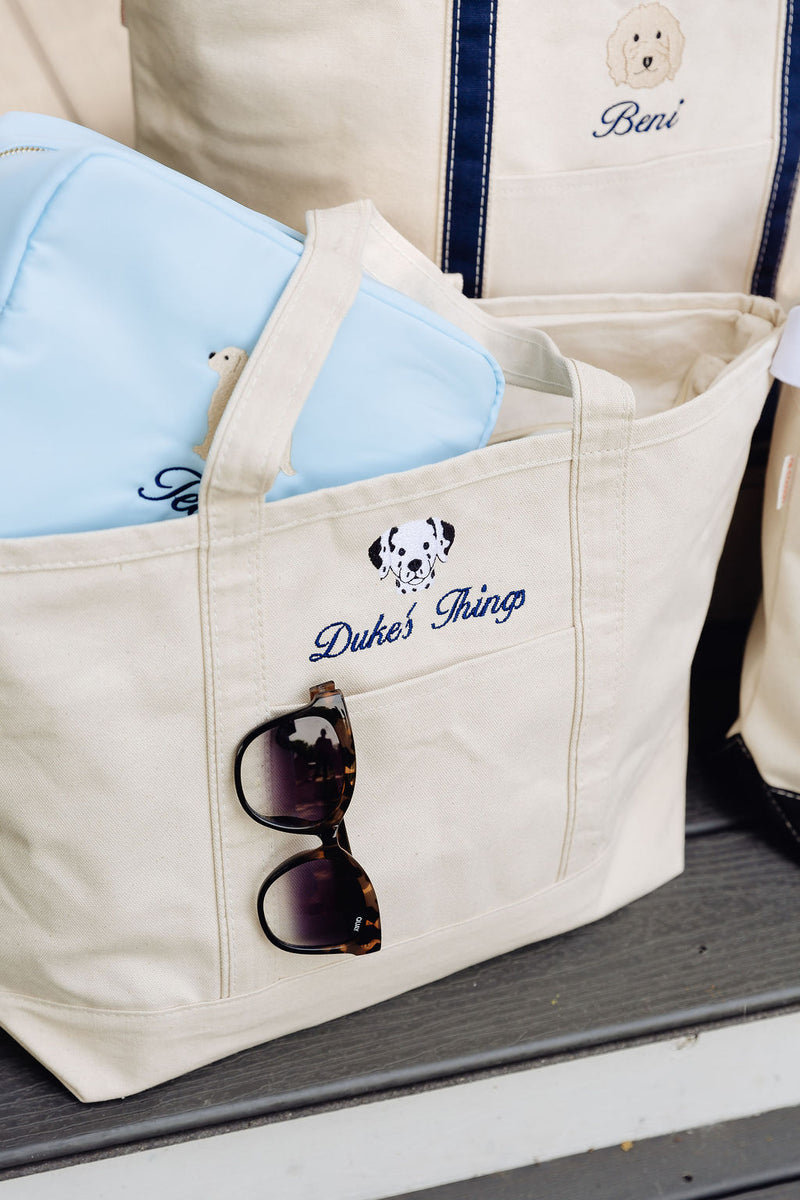 Icon Canvas Tote