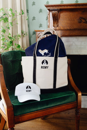 Icon Canvas Tote & Pet Icon Pouch 