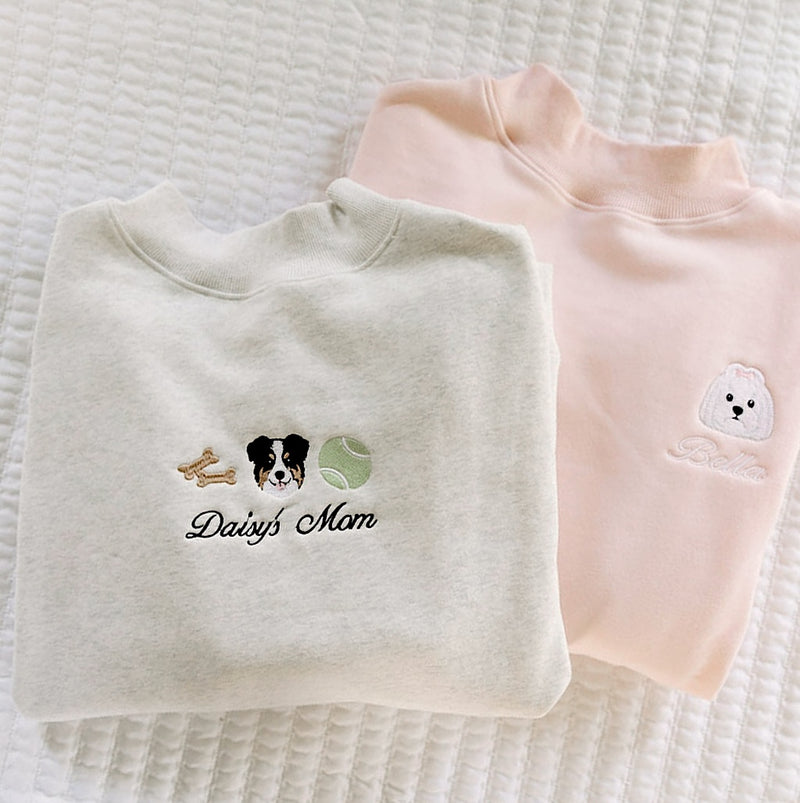 Pet Icon Mockneck
