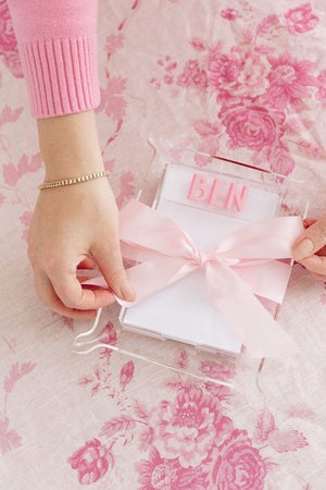 Acrylic Notepad Holder