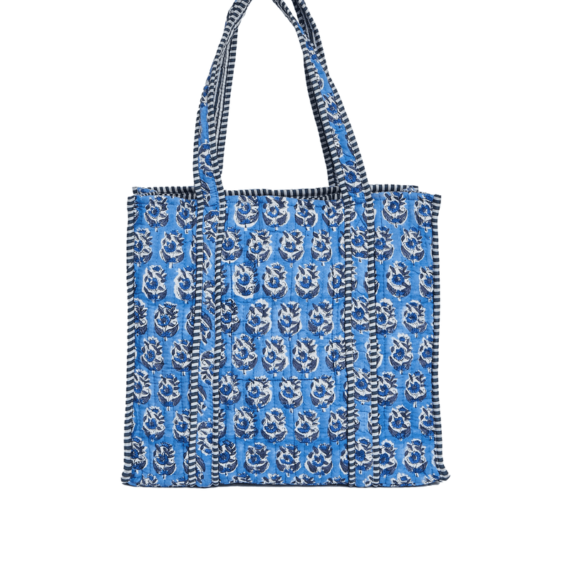 Block Print Tote