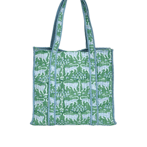 Block Print Tote