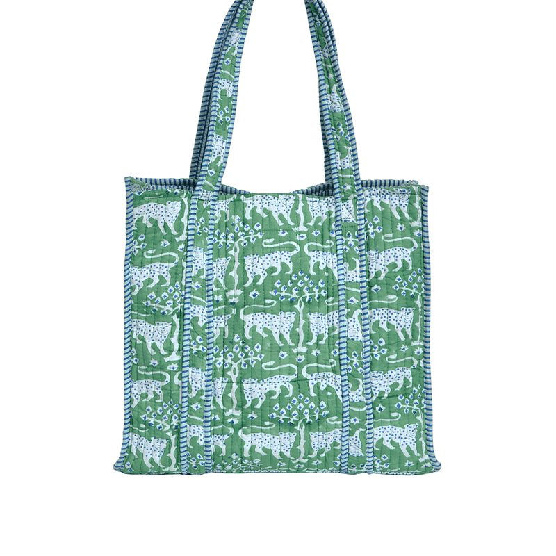Block Print Tote