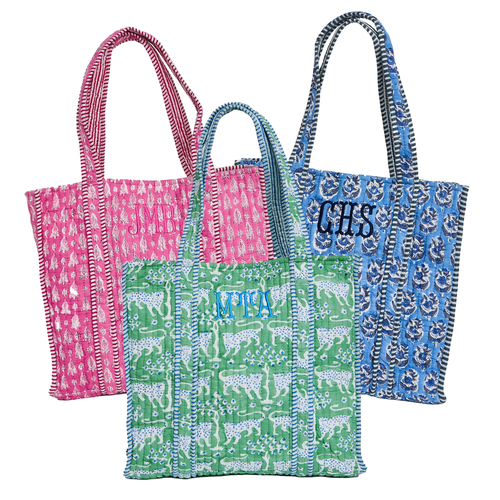Block Print Tote