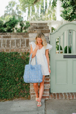 Block Print Tote