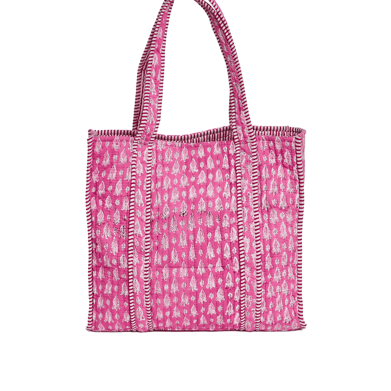 Block Print Tote