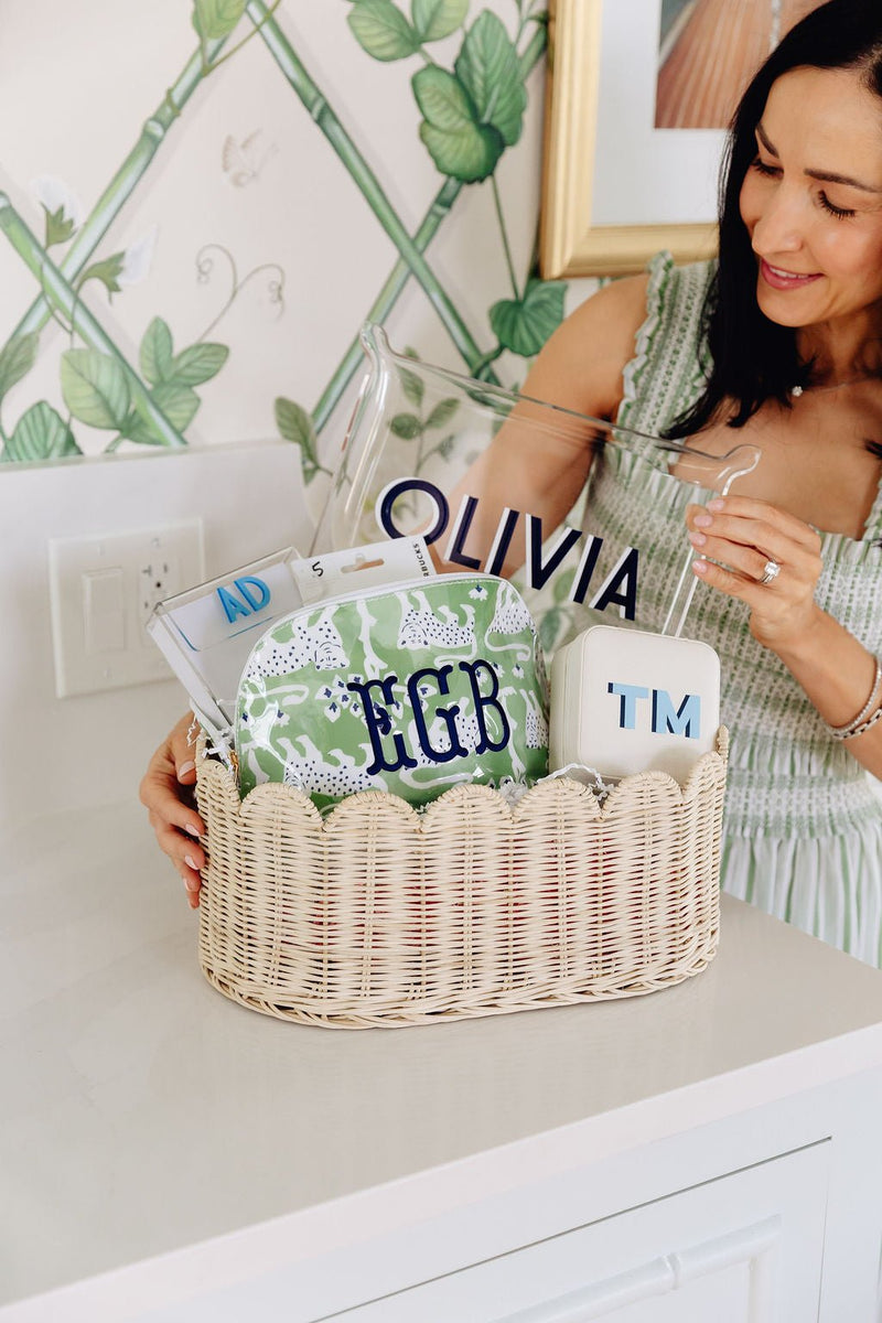 Block Print Tote & Pouch