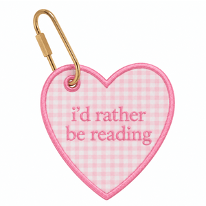 Book Lover Bag Tag