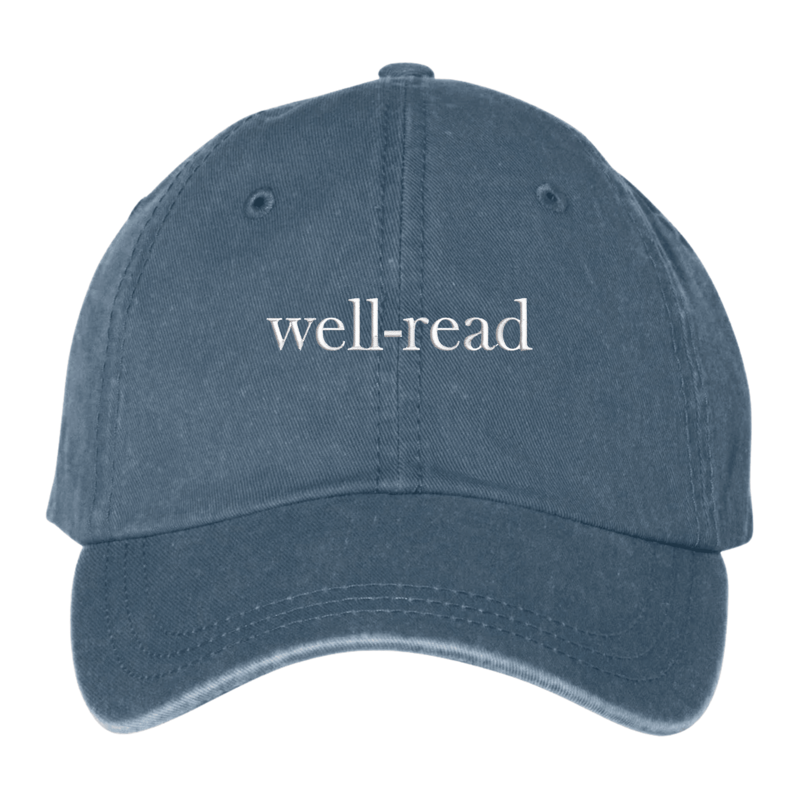 Book Lover Baseball Hat