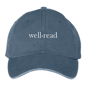 Book Lover Baseball Hat