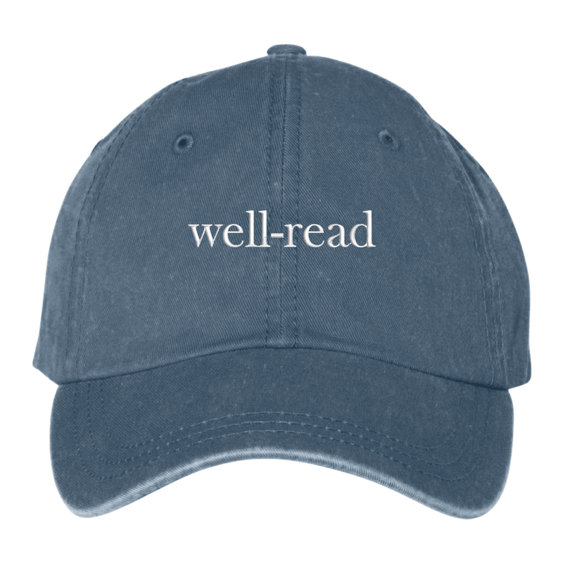 Book Lover Baseball Hat