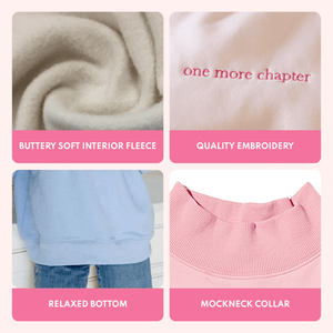 Book Lover Mockneck