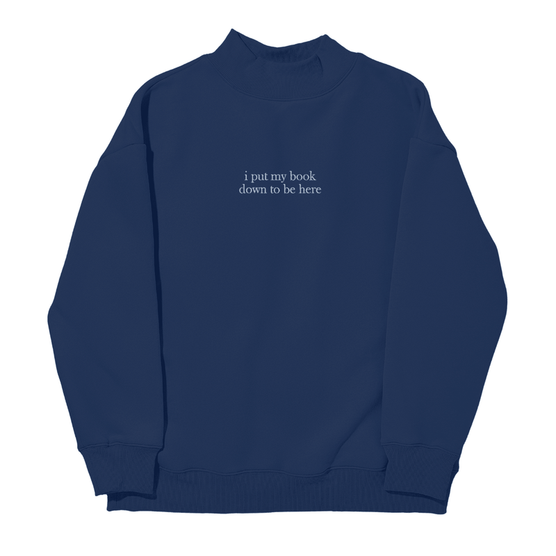 Book Lover Mockneck
