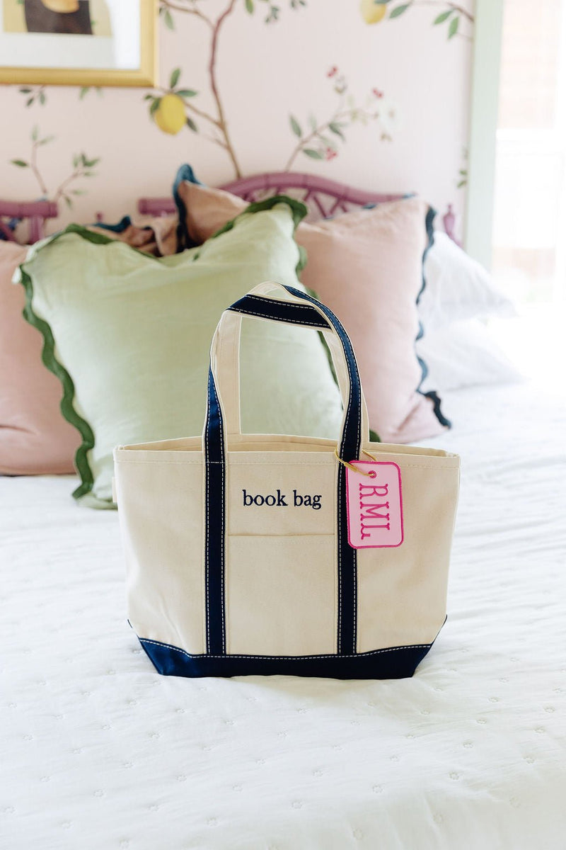 Book Lover Tote & Bookmark