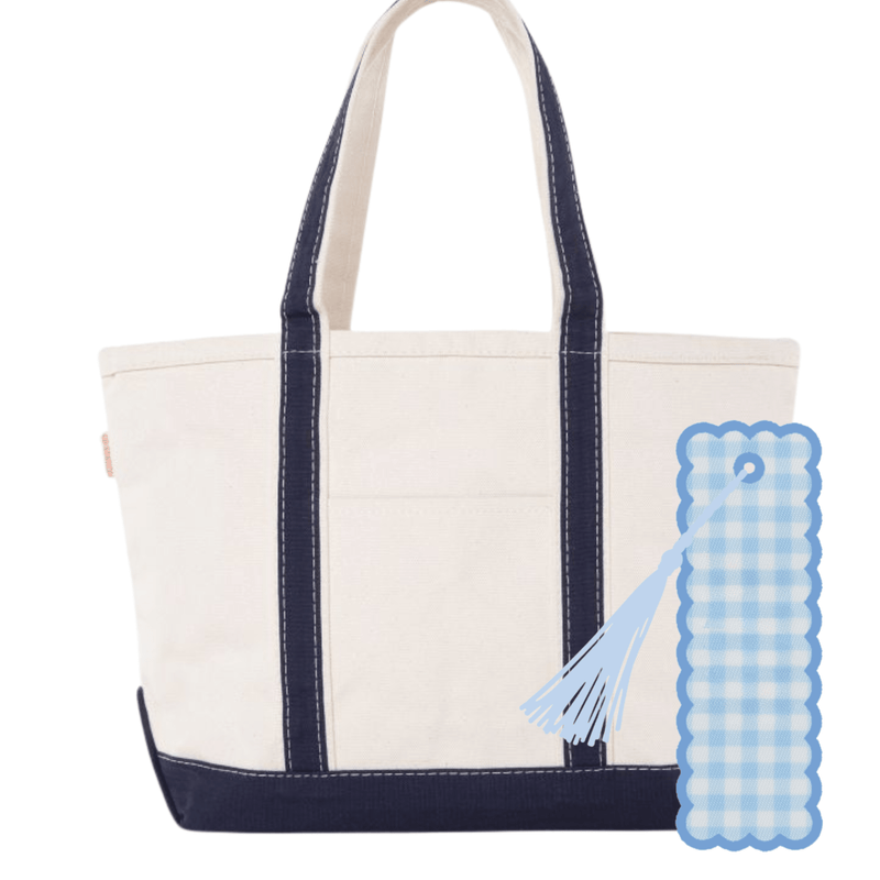 Book Lover Tote & Bookmark