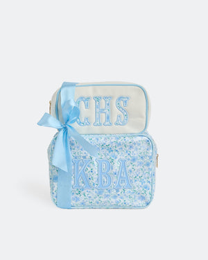 Canvas Pouch with Applique