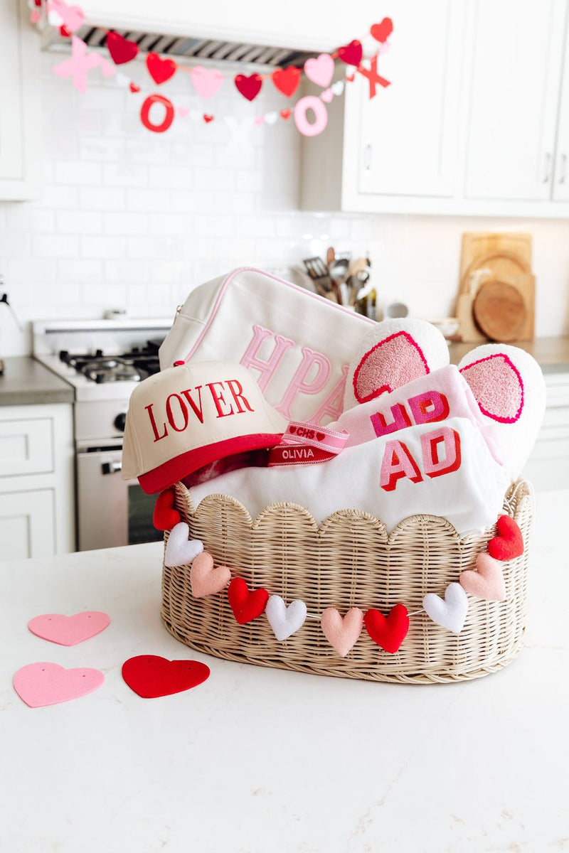 Canvas Pouch with Applique