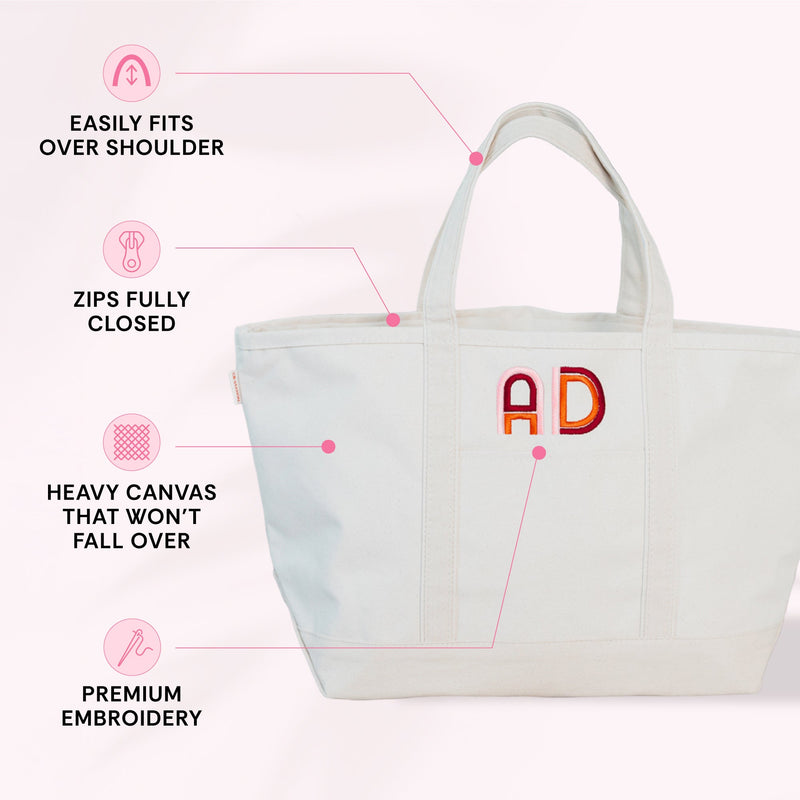 Canvas Tote | Floral