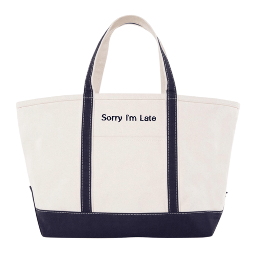 Canvas Tote | Ironic