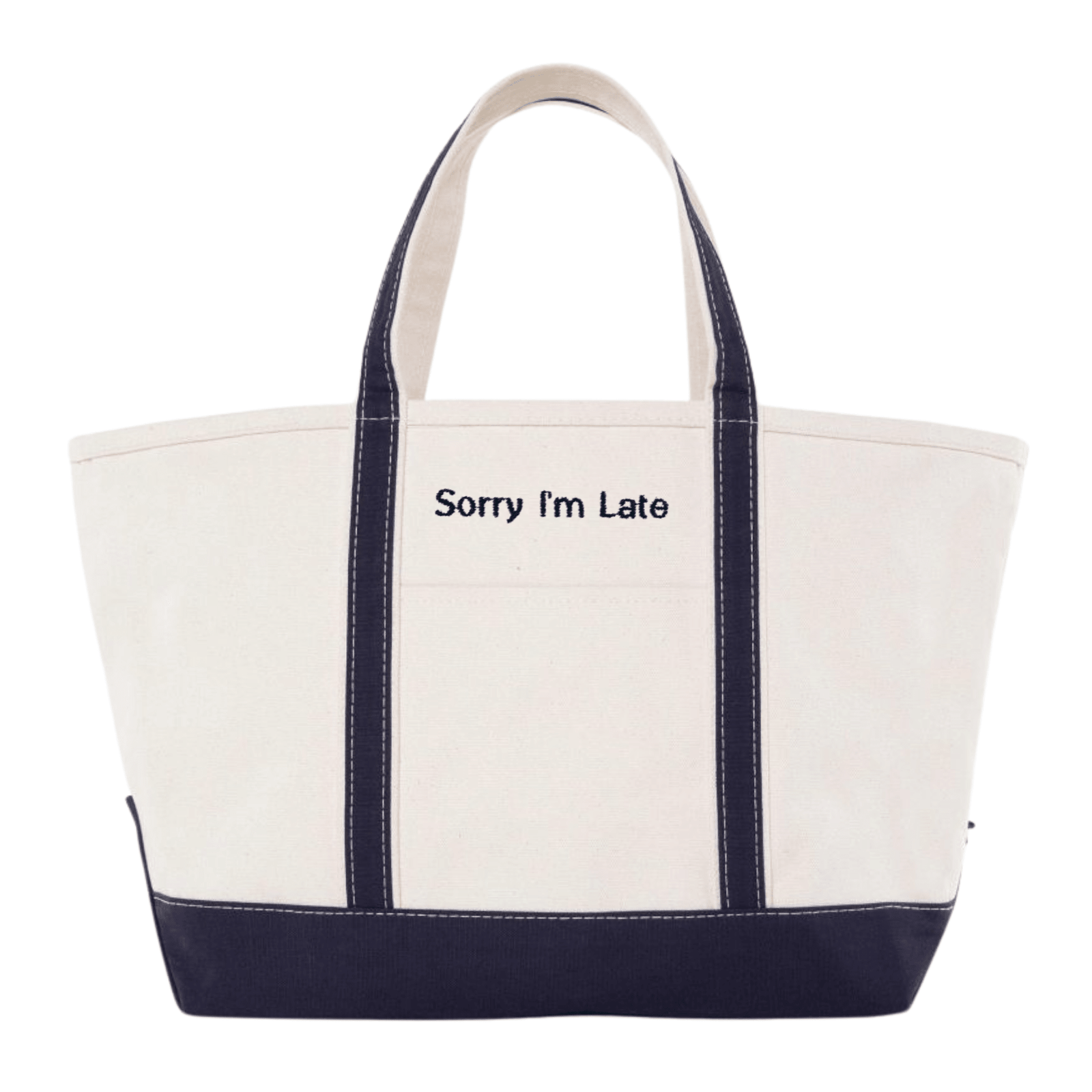 Canvas Tote | Ironic