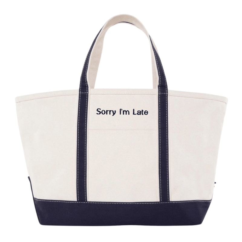Canvas Tote | Ironic