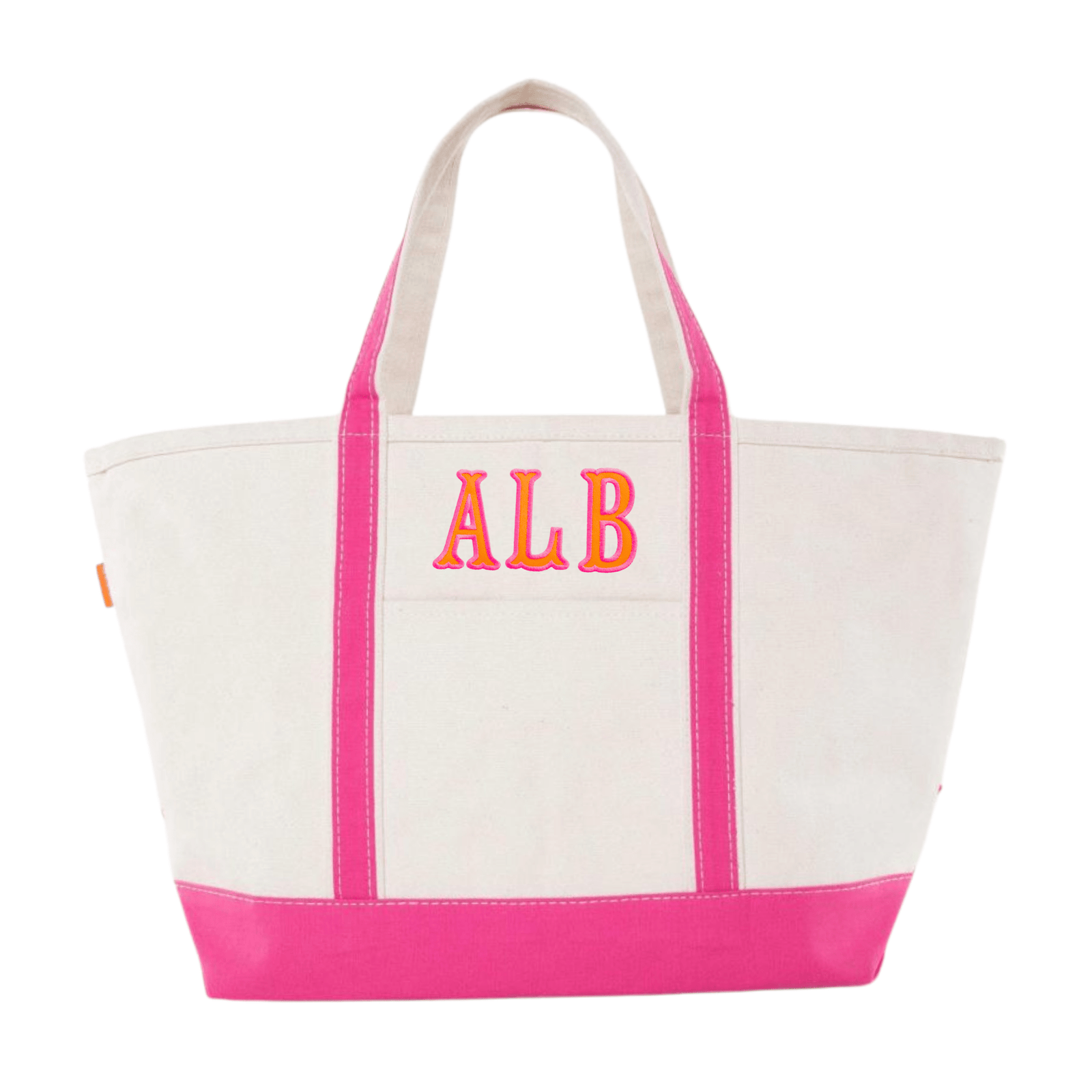 Canvas Tote with Applique