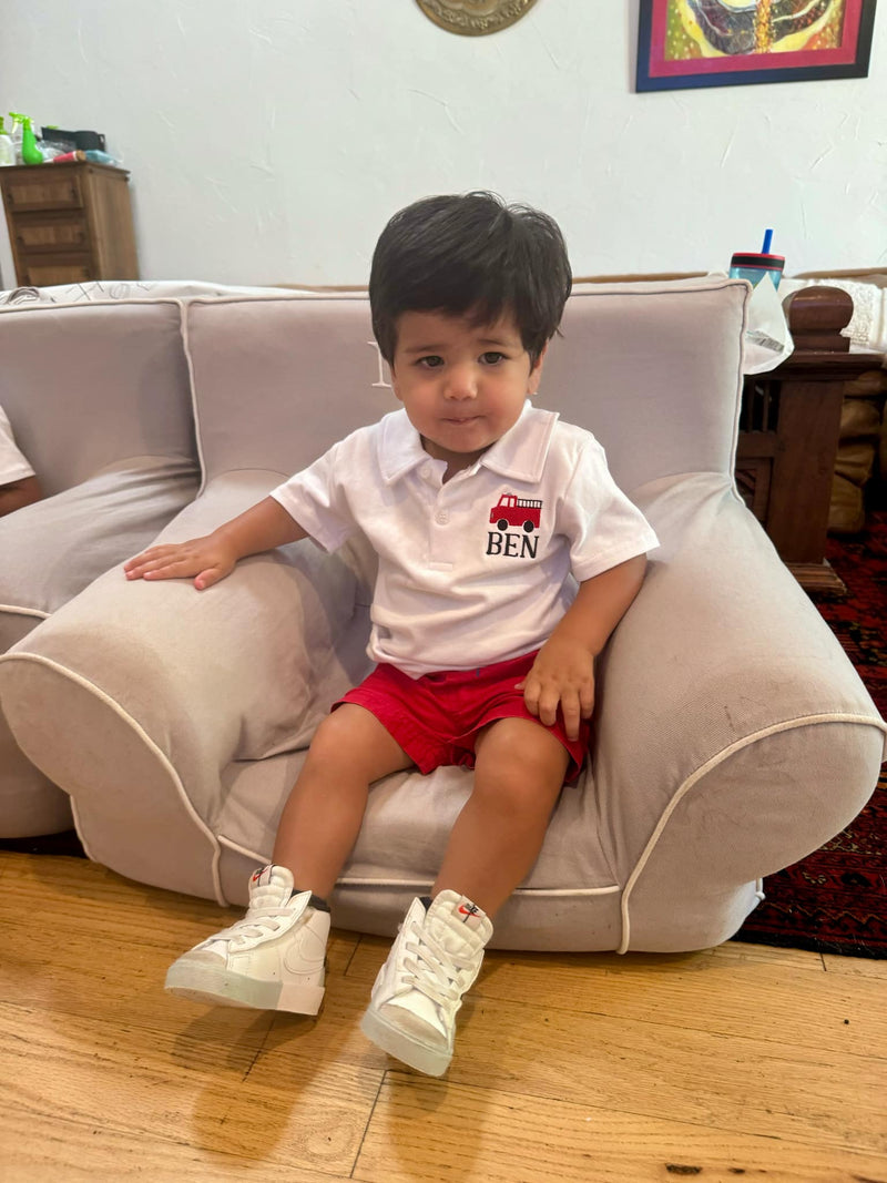 Toddler Short Sleeve Polo - Solid
