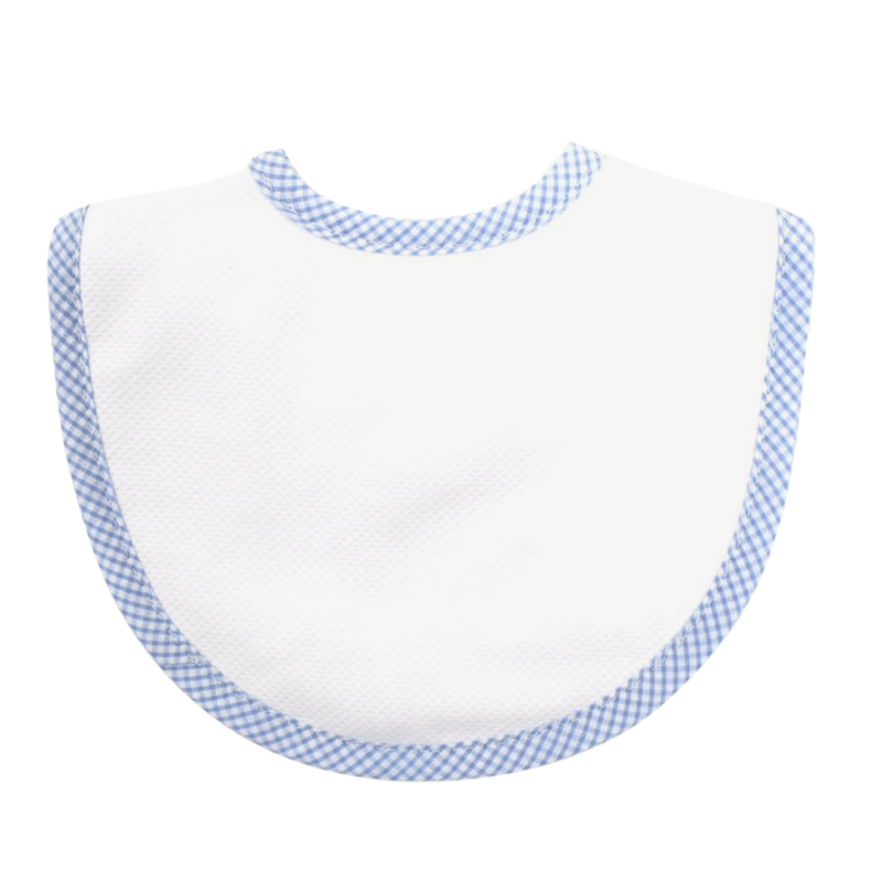 Checkered Trim Bib