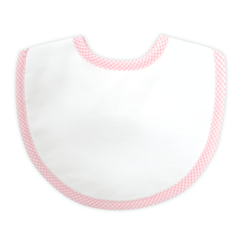 Checkered Trim Bib