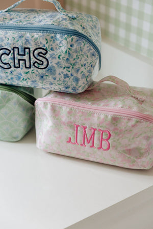 Clear Coated Travel Set