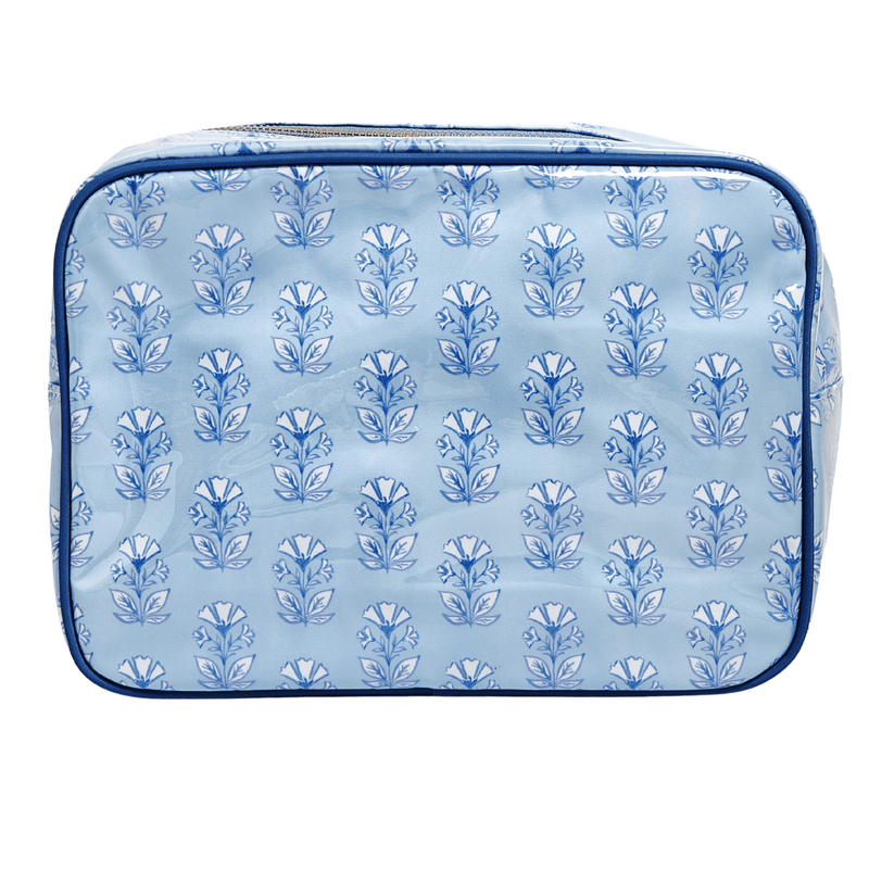 Clear Coated Pouch - Appliqué