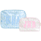 Clear Coated Pouch - Appliqué