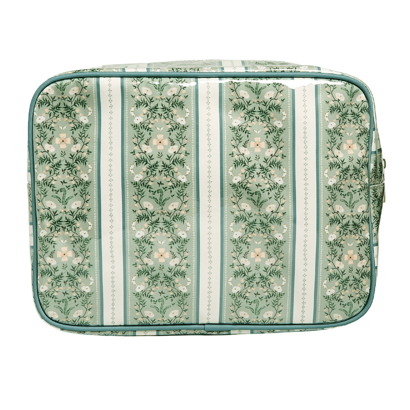 Clear Coated Pouch - Appliqué