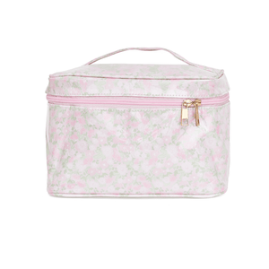 Clear Coated Train Case