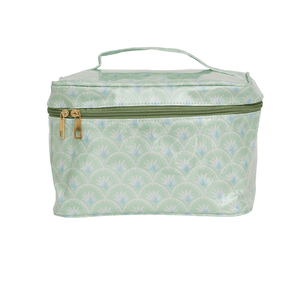 Clear Coated Train Case