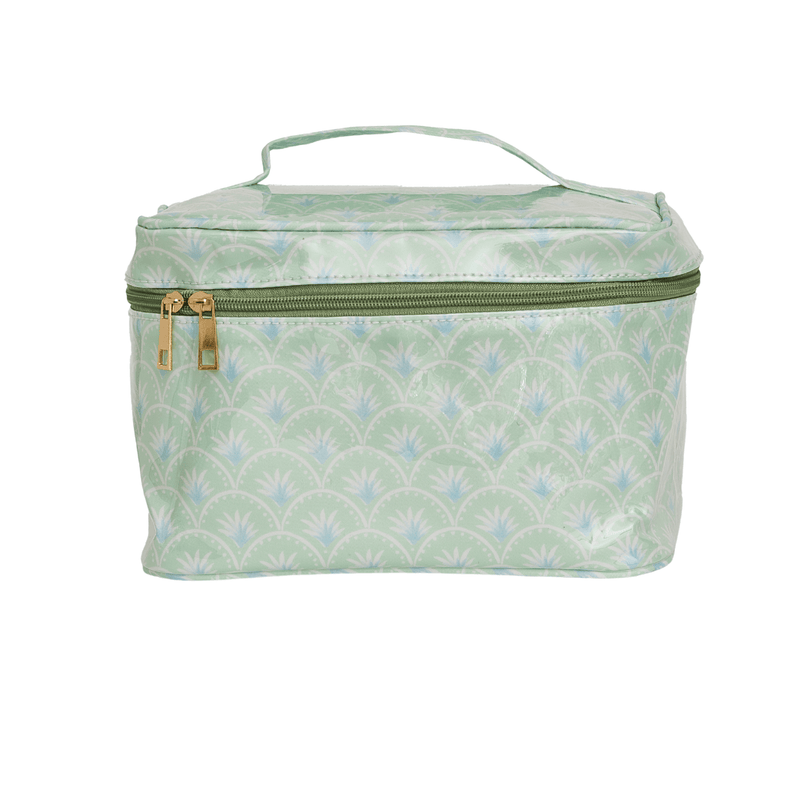 Clear Coated Train Case