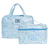 Clear Coated Travel Organizer Set