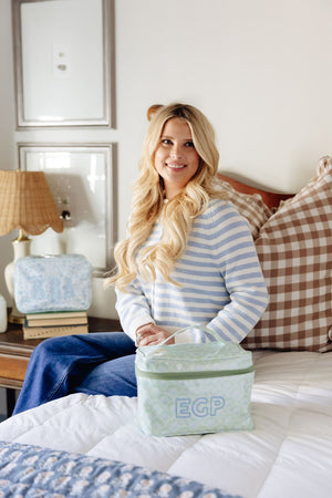 Clear Coated Travel Organizer Set