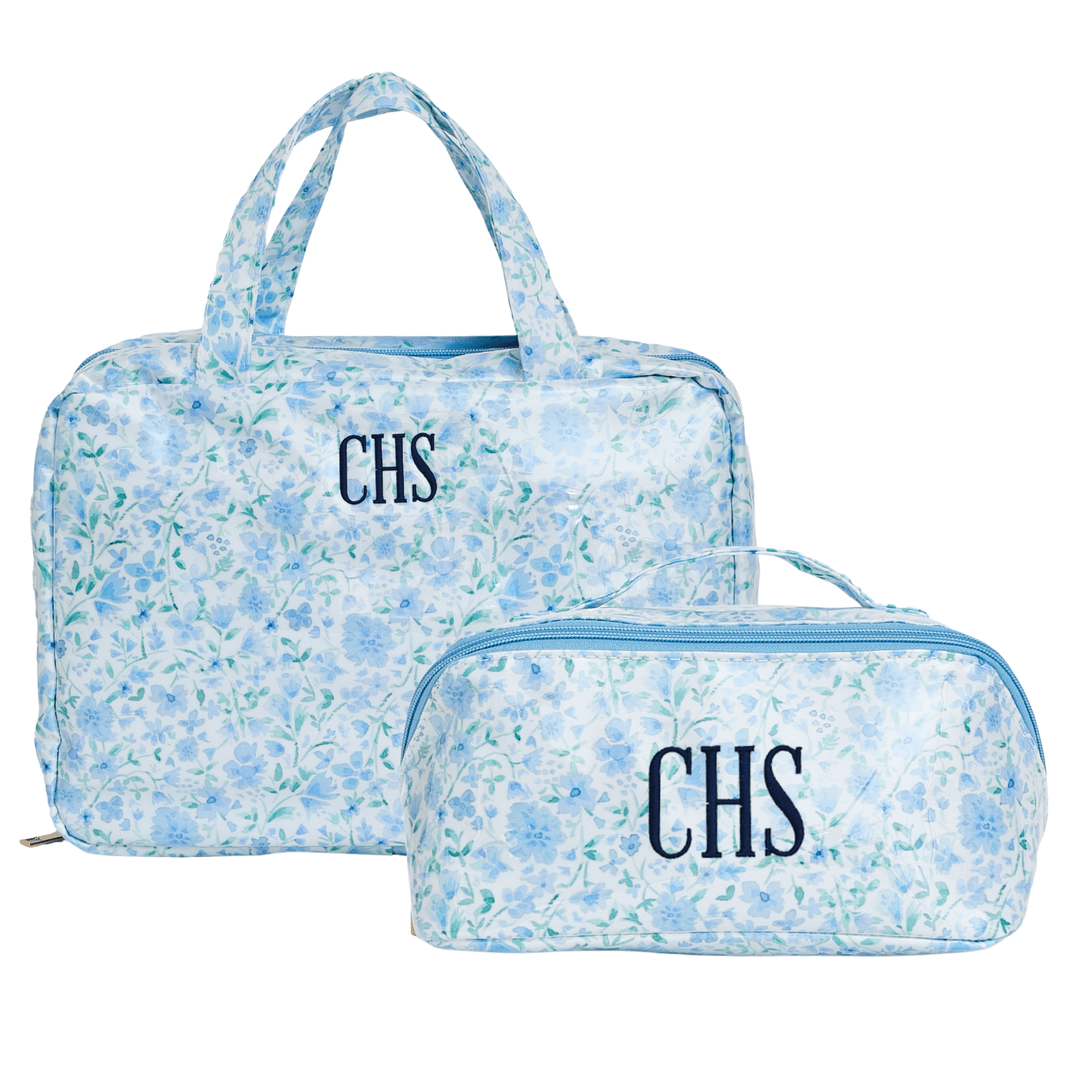 Clear Coated Travel Set