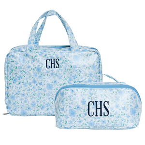 Clear Coated Travel Set