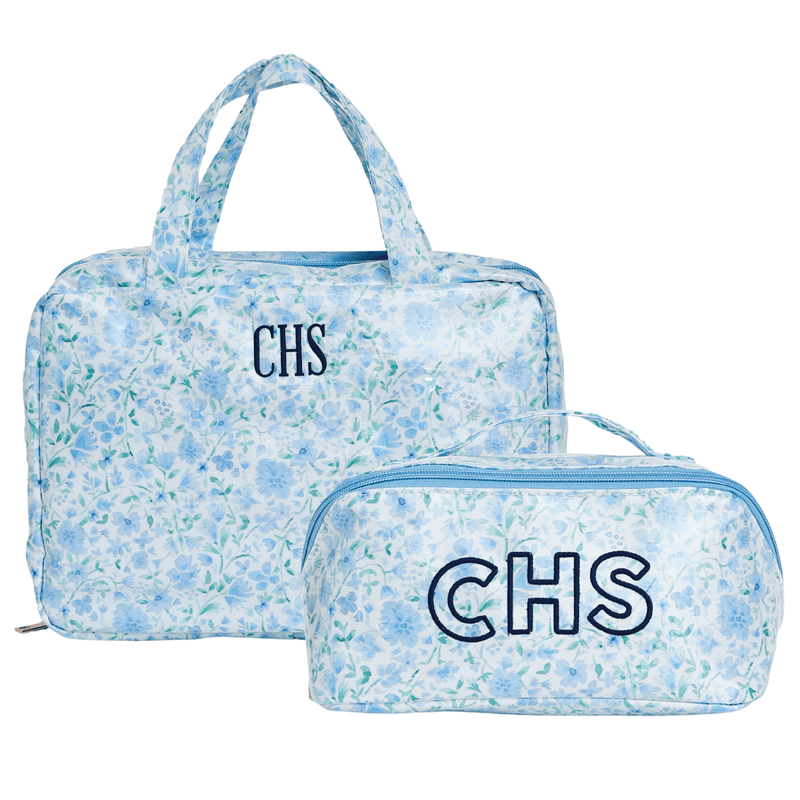 Clear Coated Travel Set