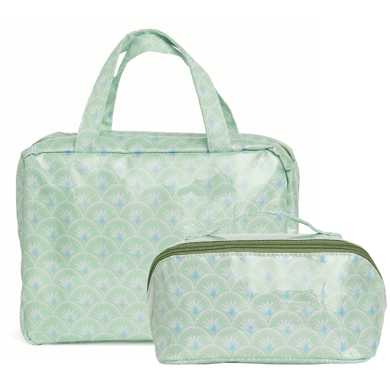 Clear Coated Travel Set Peony