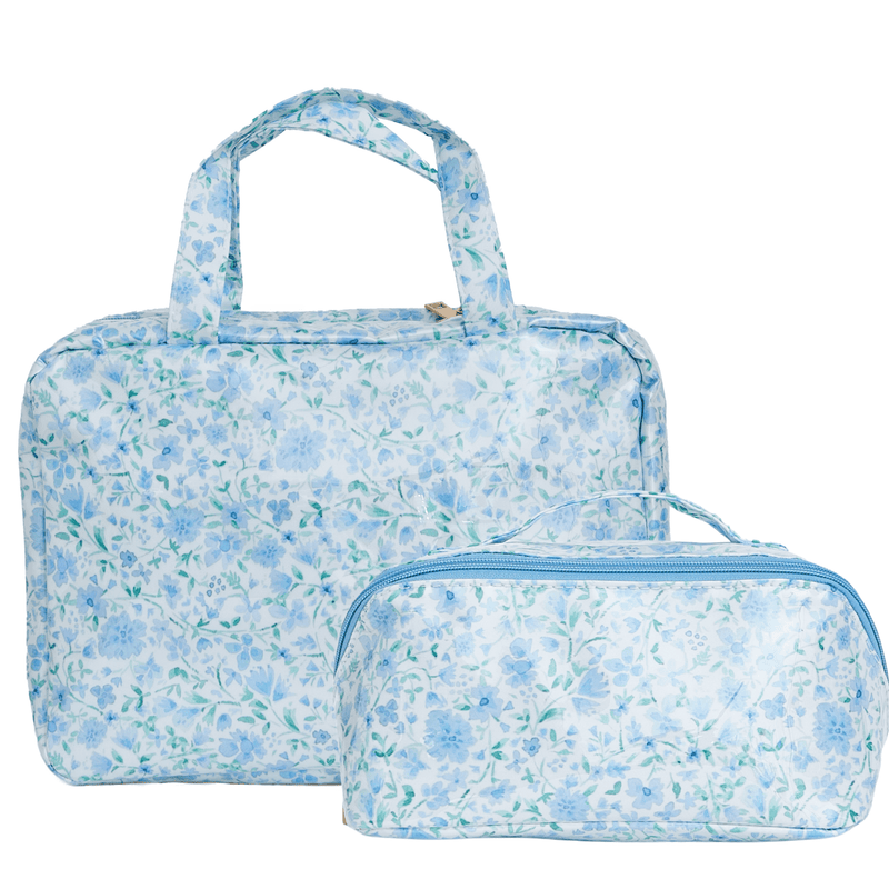 Clear Coated Travel Set